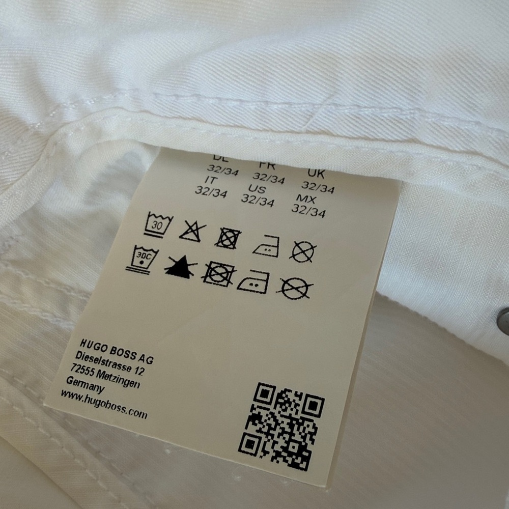 Hugo Boss White Jeans - Picture 6 of 8